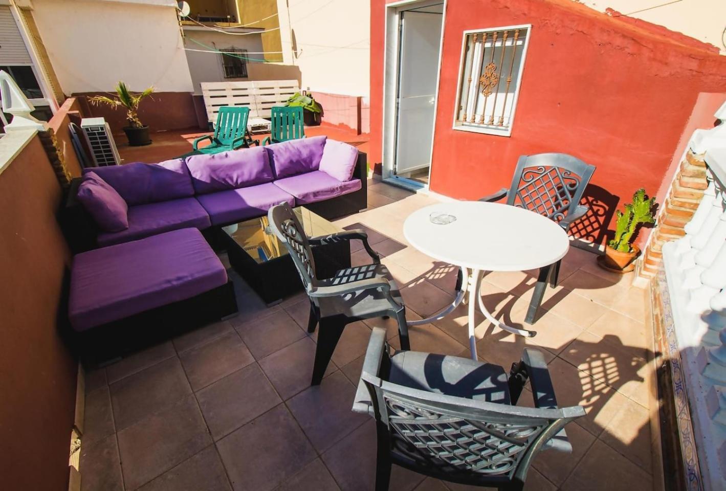 Ferienwohnung Casa Eli Casa Marenga A 50M De Playa Torre Del Mar Exterior foto