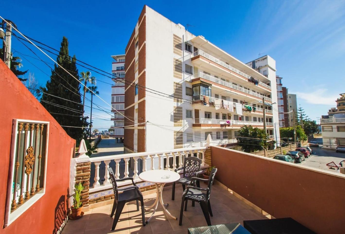 Ferienwohnung Casa Eli Casa Marenga A 50M De Playa Torre Del Mar Exterior foto
