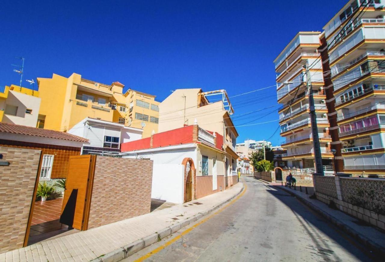 Ferienwohnung Casa Eli Casa Marenga A 50M De Playa Torre Del Mar Exterior foto