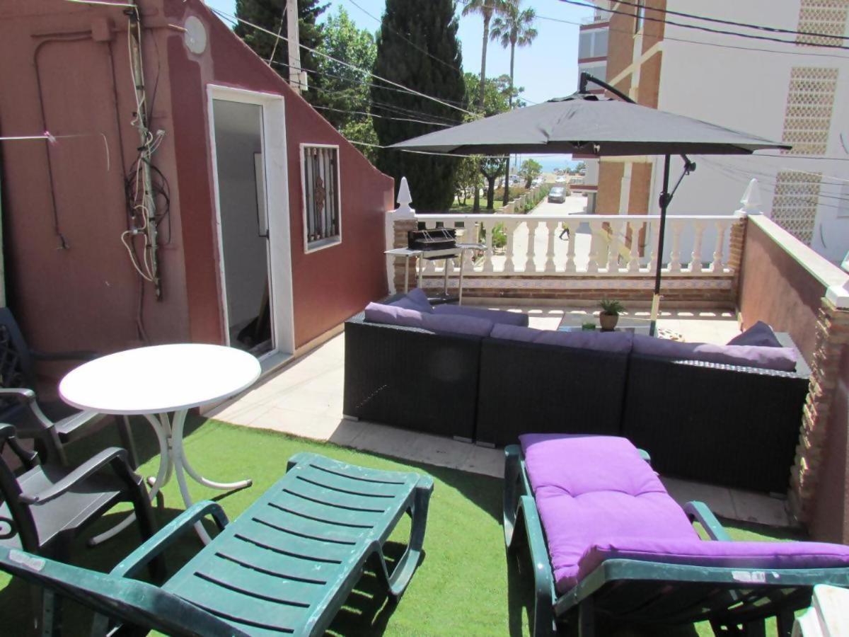 Ferienwohnung Casa Eli Casa Marenga A 50M De Playa Torre Del Mar Exterior foto